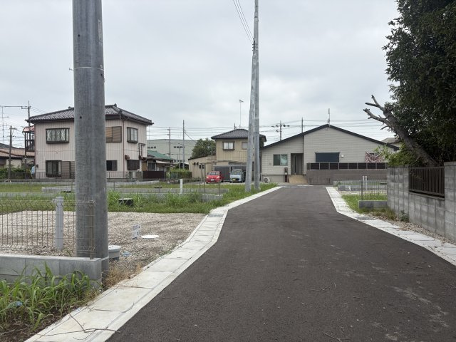 【外観】 | 【羽生市東第４期　現地外観】
※令和８年８月時点