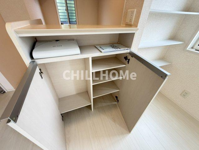 ルピナスの収納|当社、チルホームのHPもご覧ください(^^)/物件情報多数♪