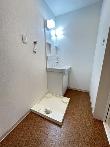 レオーネⅢの洗面所