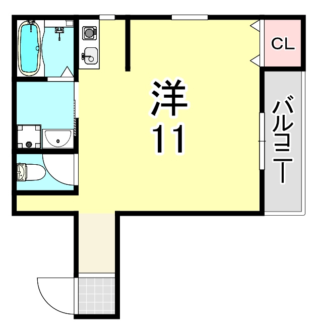 レオーネⅢの間取り