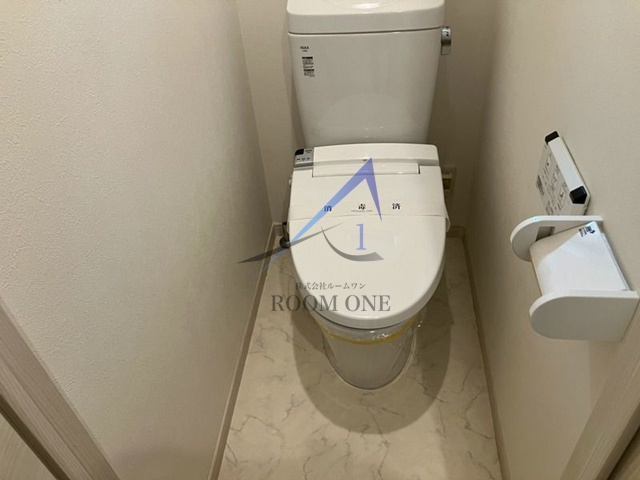 カーサ戸越公園のトイレ|トイレです。