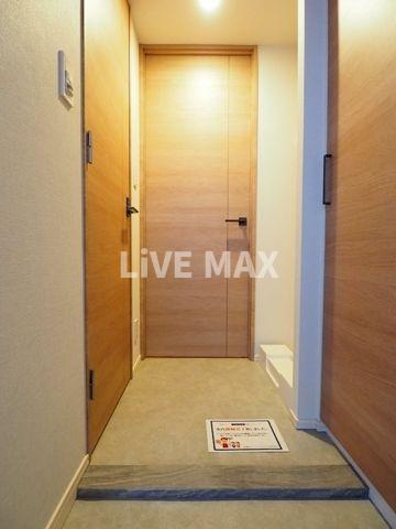 【玄関】レジディア門前仲町プレイス