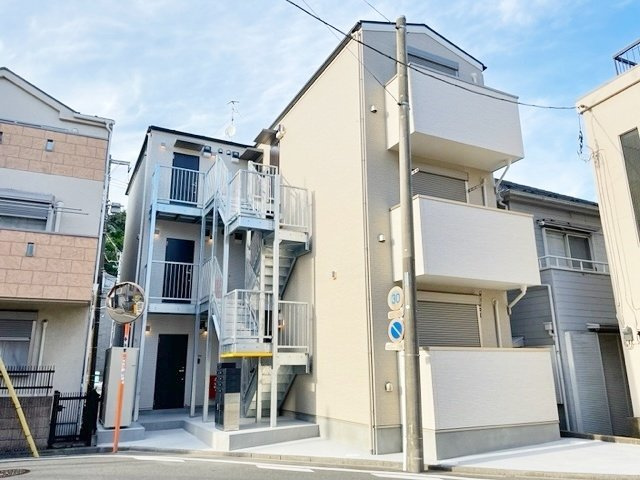 プライア南太田の外観