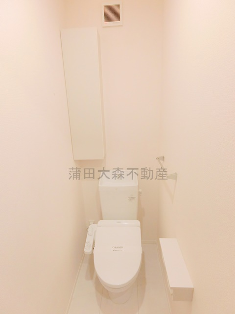 ル　シャンヴェールのトイレ|温水洗浄便座付きのトイレ　