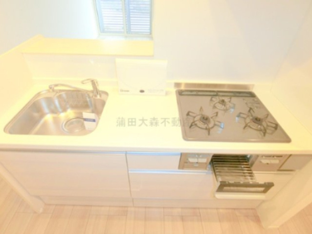 ル　シャンヴェールのキッチン