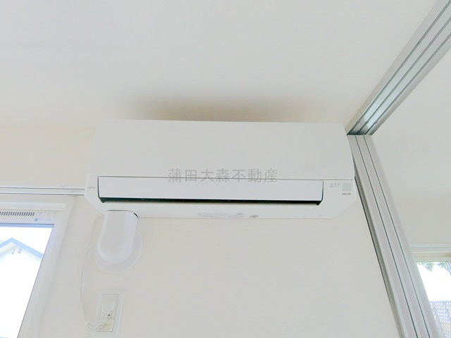 ル　シャンヴェールの設備|エアコン