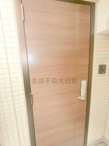ル　シャンヴェールの玄関