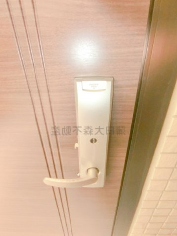 ル　シャンヴェールの玄関