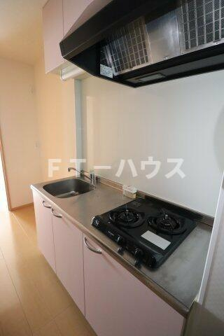 ＧＥＮＯＶＩＡ原木中山のキッチン