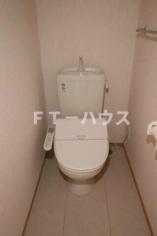 ＧＥＮＯＶＩＡ原木中山のトイレ