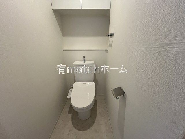 スプランディッド新大阪VIIIのトイレ
