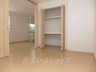 グリーン　ワールドⅡの収納