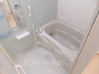 グリーン　ワールドⅡの浴室|追い焚き・浴室暖房乾燥機あり
