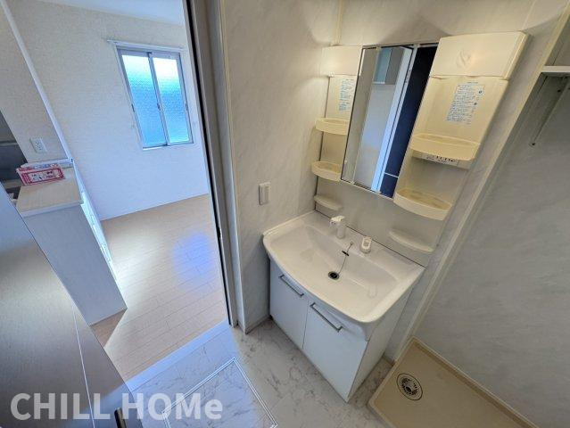 レーブ中泉の洗面所|他社様掲載物件もまとめてご紹介、ご案内可能です(^^)/
