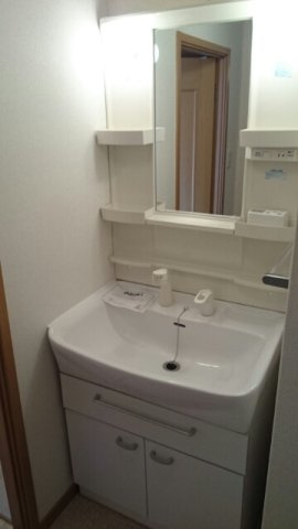 ウルム弥生の洗面所