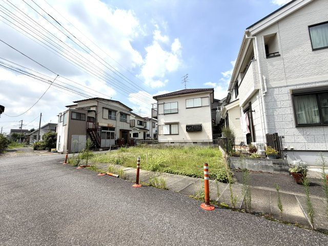 越谷市東町３丁目１号棟リナージュ　新築戸建の外観|ここから理想の住まいづくりがスタート。陽当たりや敷地の広さを現地でしっかりご確認いただけます。