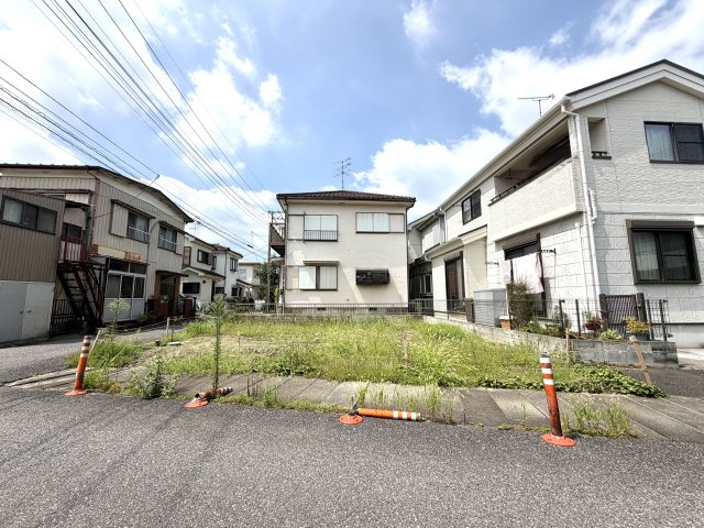 越谷市東町３丁目１号棟リナージュ　新築戸建の外観|夢のマイホームがここに誕生します。近隣の雰囲気や生活利便施設の距離感もあわせてご確認いただけます。