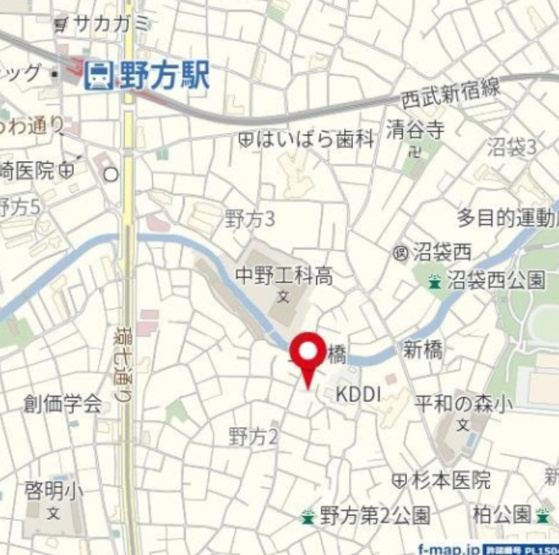 【地図】 | 野方ＢＡＳＥ