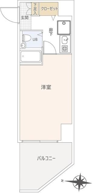 リベール国分寺の間取り