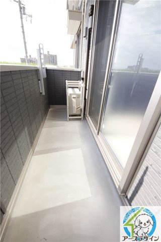 シャルムアンジュのバルコニー|※類似部屋