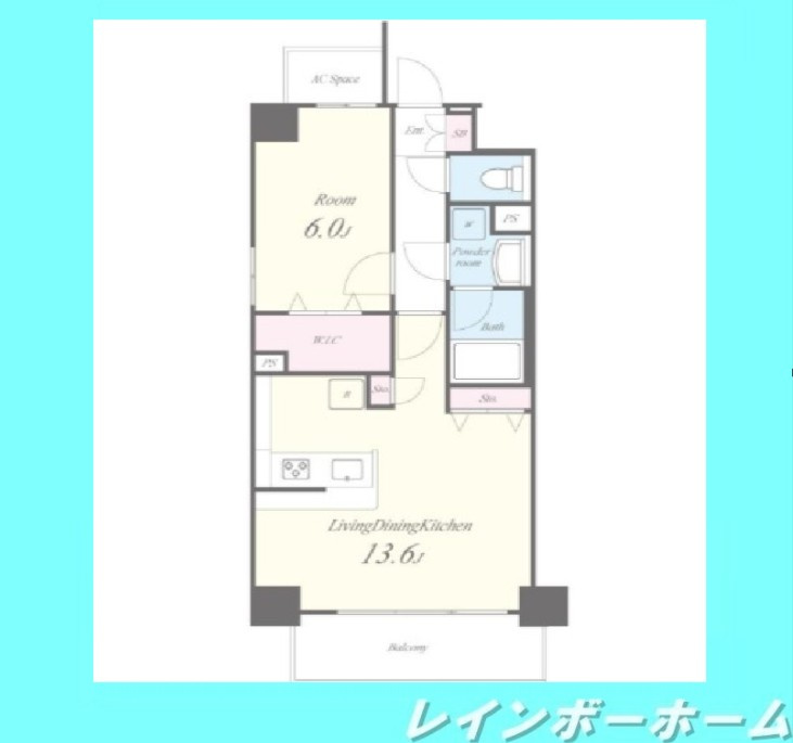 【仲介手数料：50％OFF】対象物件！の間取り