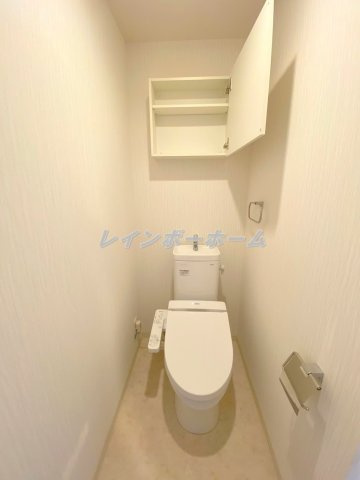 【仲介手数料：50％OFF】対象物件！のトイレ|別部屋。参考写真。