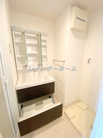 【仲介手数料：50％OFF】対象物件！の洗面所|別部屋。参考写真。