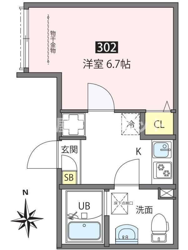 ANNEX三河島【おとり物件なし】#学生・社会人にオススメ！初期費用分割払いOK！の間取り|間取り図