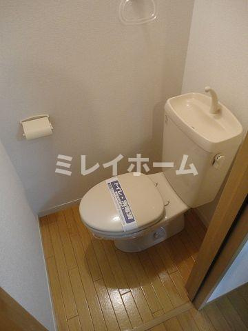 リースランド矢口A棟のトイレ