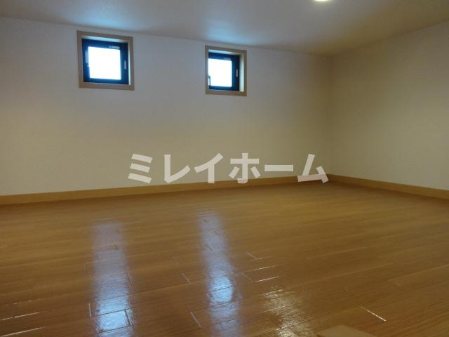リースランド矢口A棟の寝室