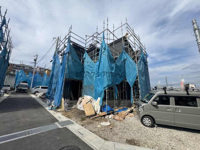 入間市高倉5丁目・全15棟　新築一戸建　9号棟の外観|2026年9月30日撮影
