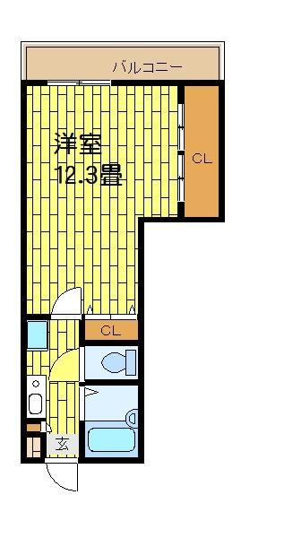 アルキの間取り