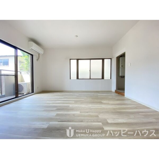 【居間・リビング】 | コーポラティブハウス春日 | 現況優先