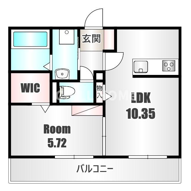 ノアエストの間取り|当社、チルホームのHPもご覧ください(^^)/物件情報多数♪