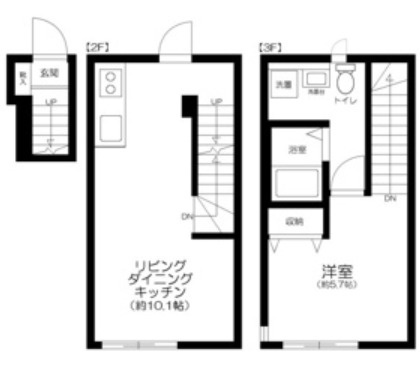 【間取り】 | 野方ＢＡＳＥ