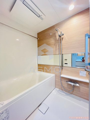 【浴室】 | IBC Residence West | 同マンション別部屋参考写真