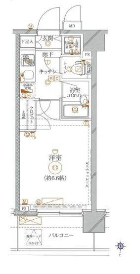 【間取り】 | クレイシア池上リフィール