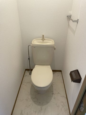 【トイレ】 | ハミング博多南 | 別部屋の写真です。