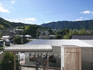 アルバーダの展望|募集のお部屋からの眺望です！