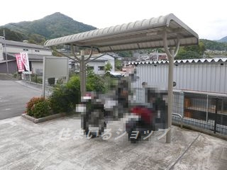 アルバーダのその他共用部分|駐輪場