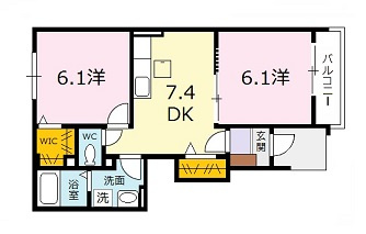 アルバーダの間取り