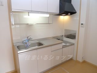 アルバーダのキッチン|浄水器一体型シャワー水栓
