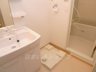 アルバーダの洗面所|シャンプードレッサー