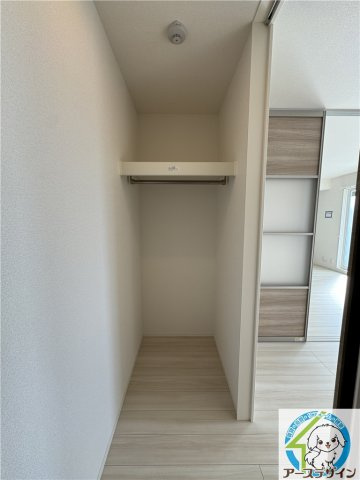 シャルムアンジュの収納