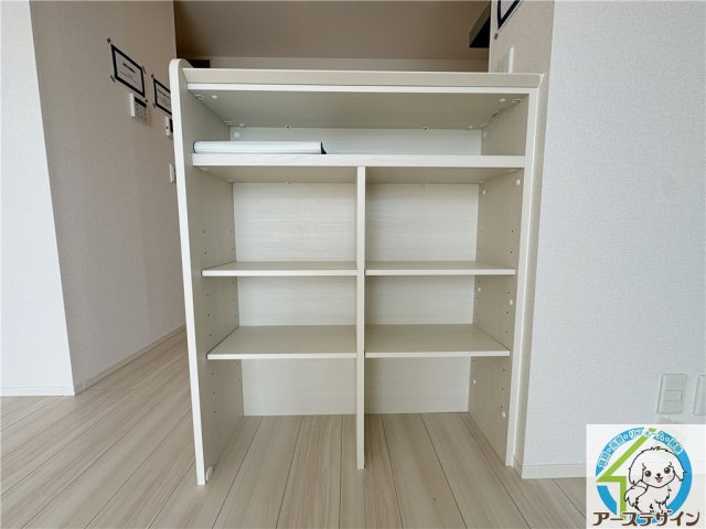 シャルムアンジュの収納