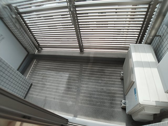 INSULAのバルコニー