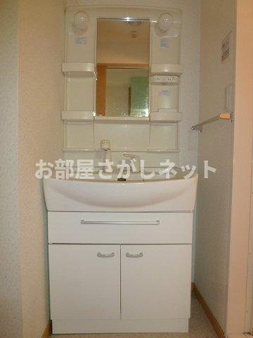 メゾン　ド　リーフ【おとり物件なし】#学生・社会人にオススメ！初期費用分割払いOK！の洗面所