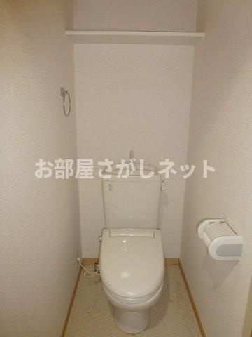 メゾン　ド　リーフ【おとり物件なし】#学生・社会人にオススメ！初期費用分割払いOK！のトイレ