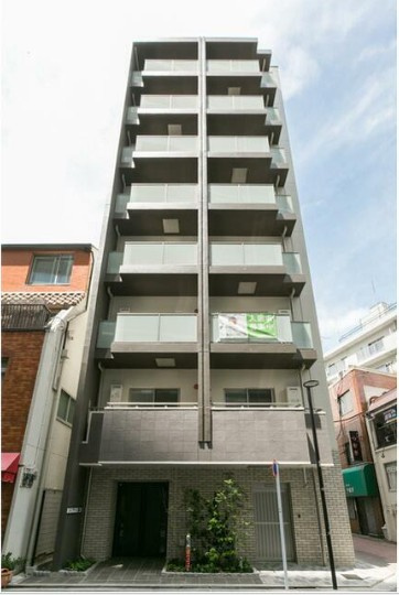 コヌブリーズ蒲田の外観
