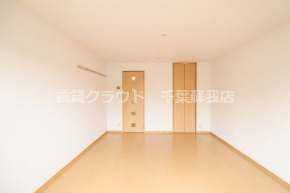 ドゥカルムの居間・リビング|1人暮らしにピッタリのお部屋です♪